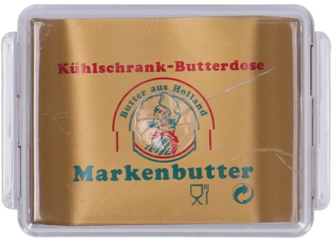 Westmark Botervloot Traditioneel - Meerkleurig
