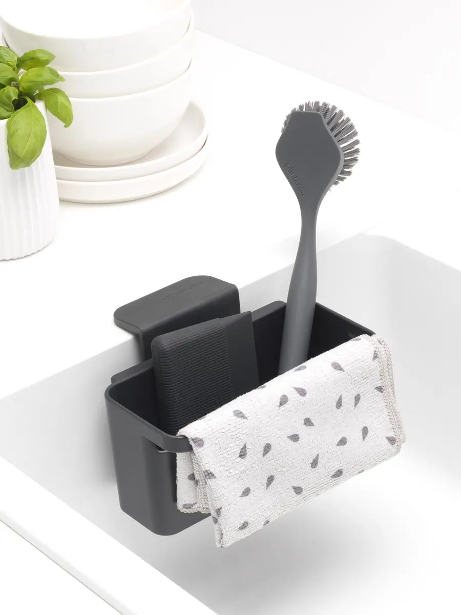 Brabantia SinkSide Gootsteenorganizer - Dark Grey
