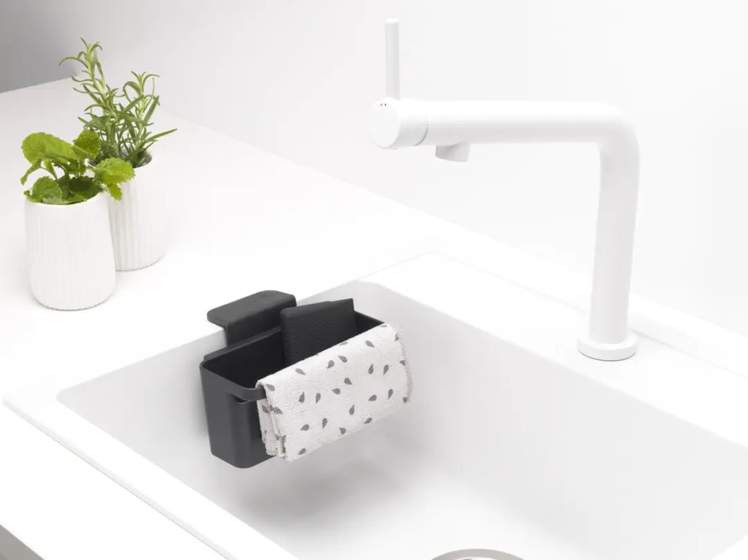 Brabantia SinkSide Gootsteenorganizer - Dark Grey