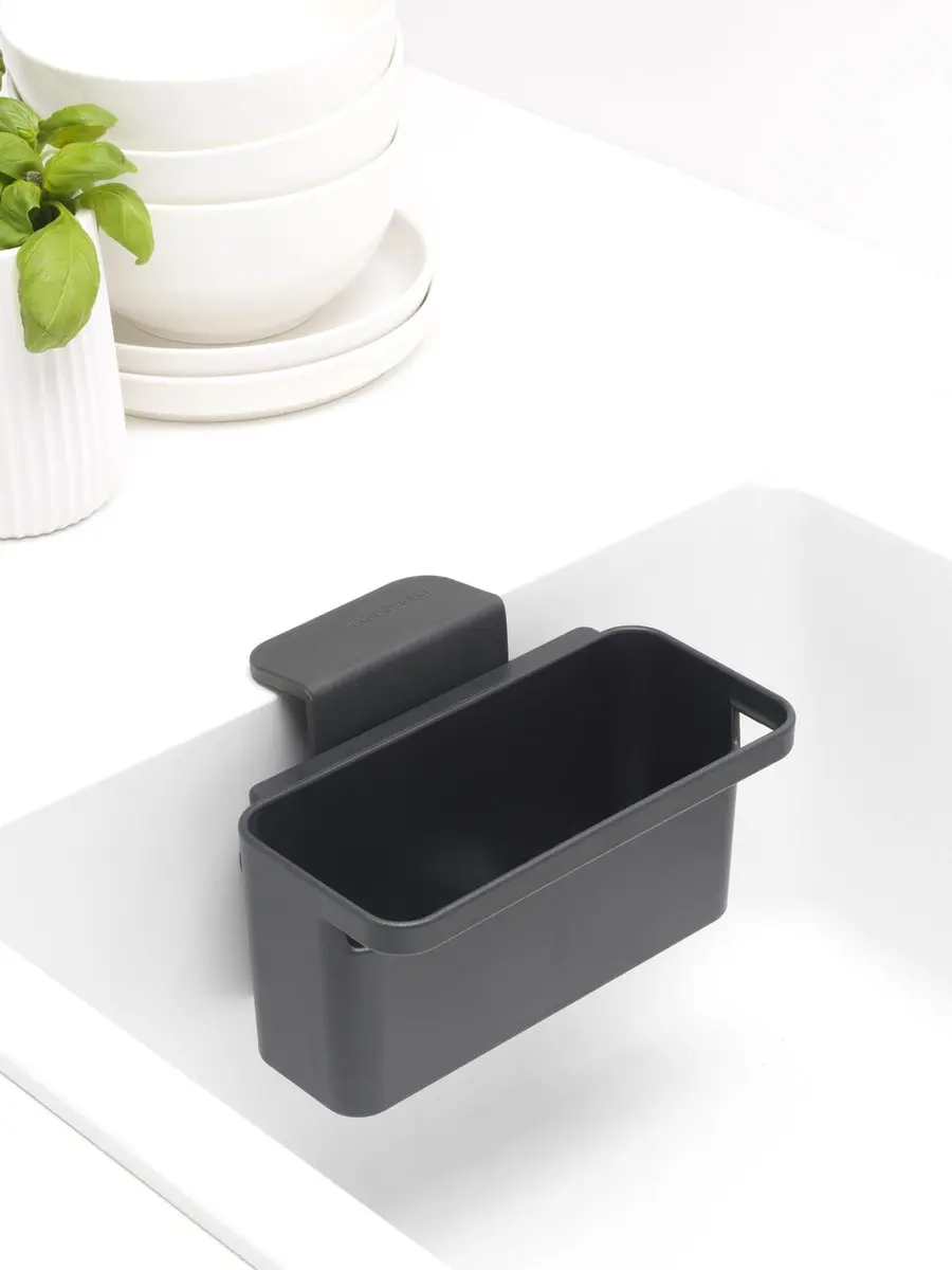 Brabantia SinkSide Gootsteenorganizer - Dark Grey