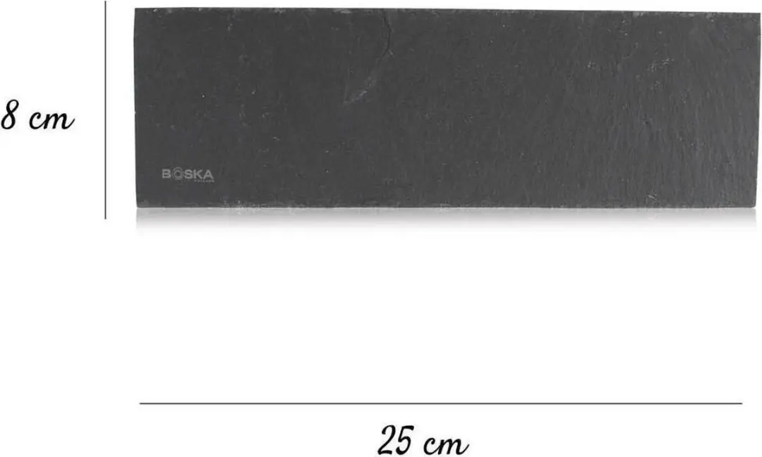 Boska Serveerplank Leisteen Light XS - 25cm - Zwart