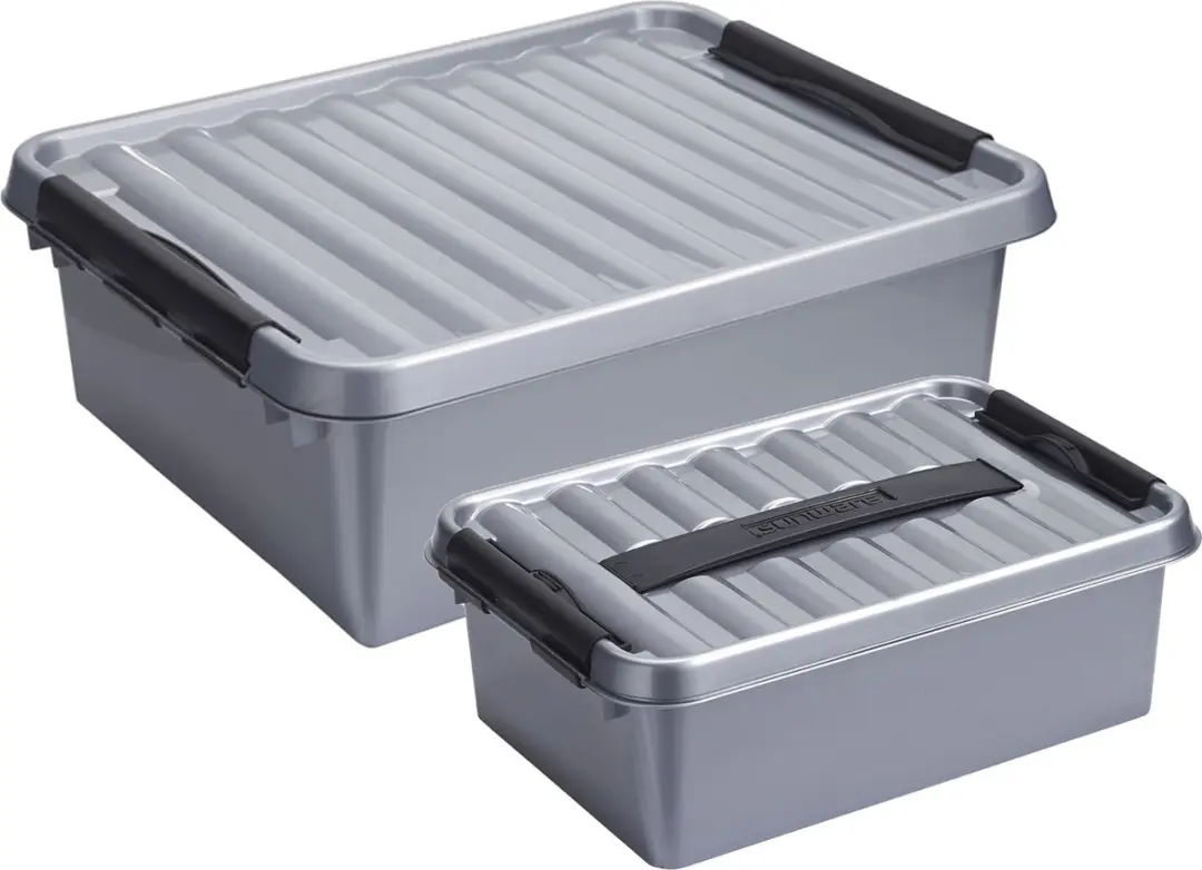 Sunware Q-Line Opbergbox 25L & 12L