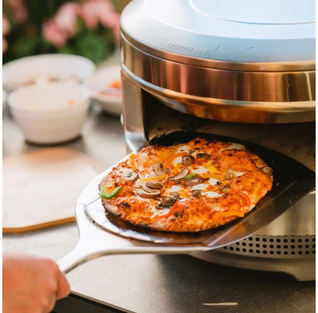Solo Stove Pi Pizza Draaier ST-012-0010 - Zilver