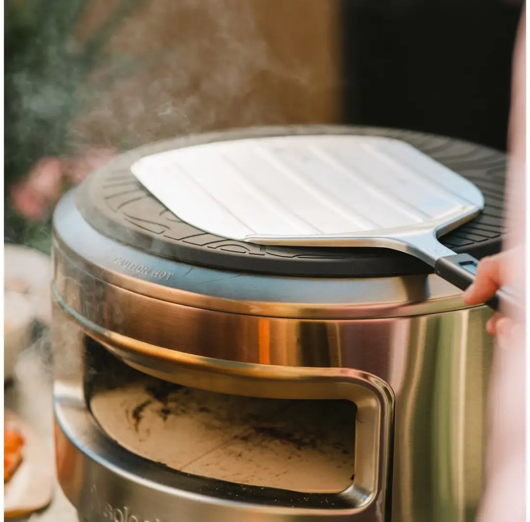 Solo Stove Pi Pizza Draaier ST-012-0010 - Zilver