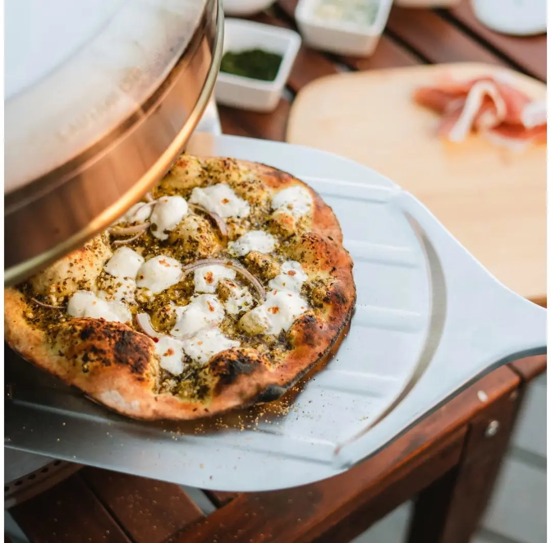 Solo Stove Pi Pizza Draaier ST-012-0010 - Zilver