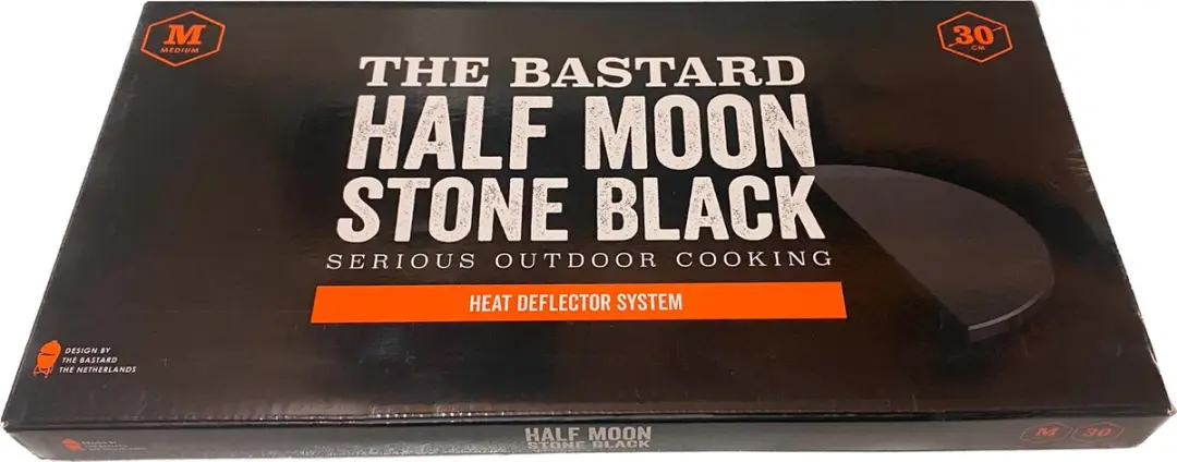 The Bastard BB726 Stenen Halve Maan - Medium