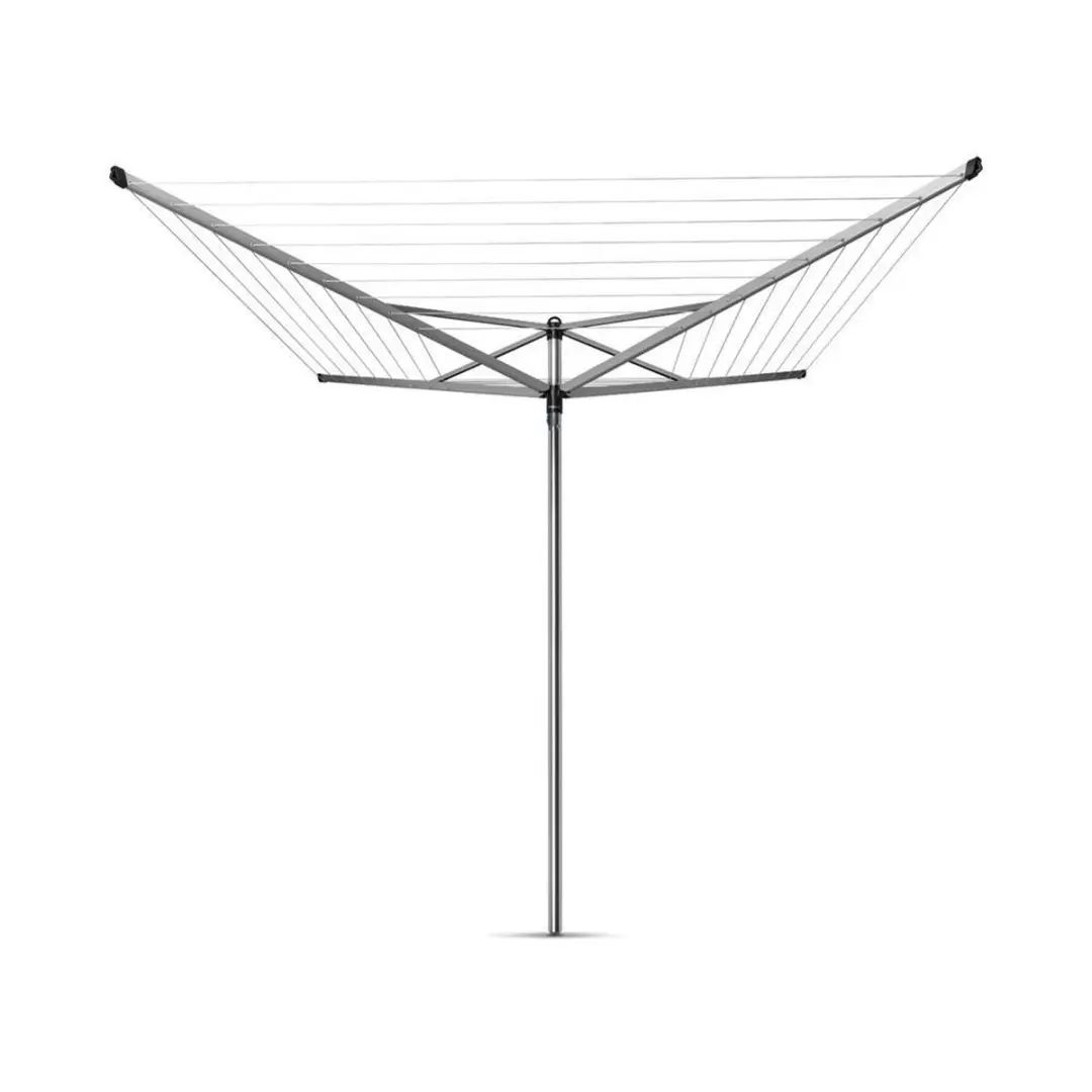 Brabantia Topspinner Droogmolen 50m Metallic Grey