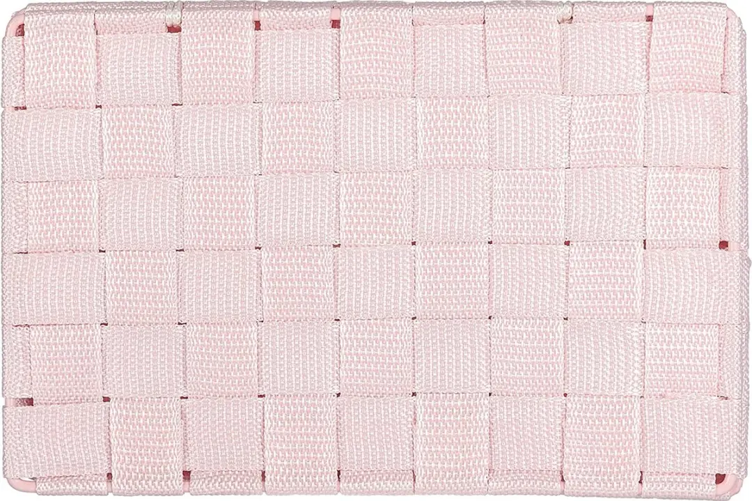 Wenko Adria Pink Opbergdoos met deksel - 10L - 4 vakken