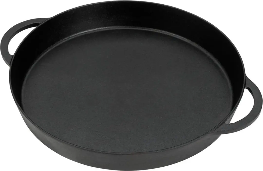 Big Green Egg Cast Iron Skillet Large 20cm - Zwart