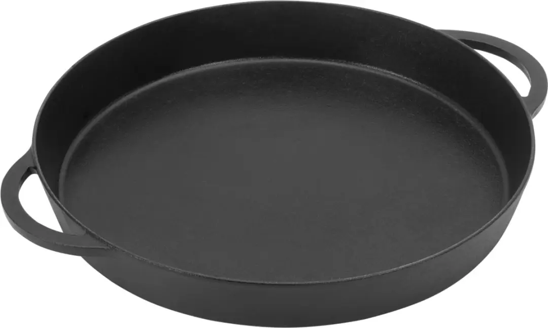 Big Green Egg Cast Iron Skillet Large 20cm - Zwart