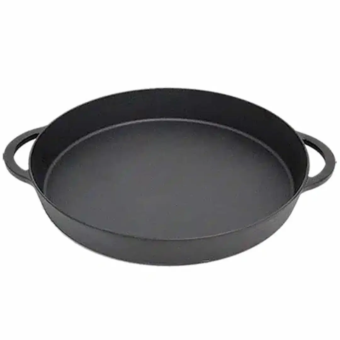 Big Green Egg Cast Iron Skillet Large 20cm - Zwart