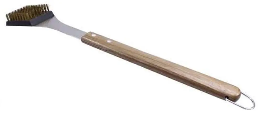 Jamie Oliver BBQ Schoonmaakborstel 010069 - Bruin - afbeelding 6 van 6