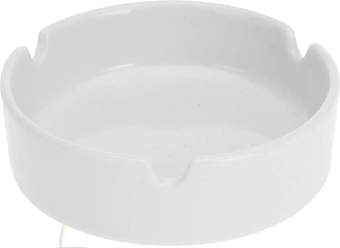 Excellent Houseware Asbak Porselein Wit