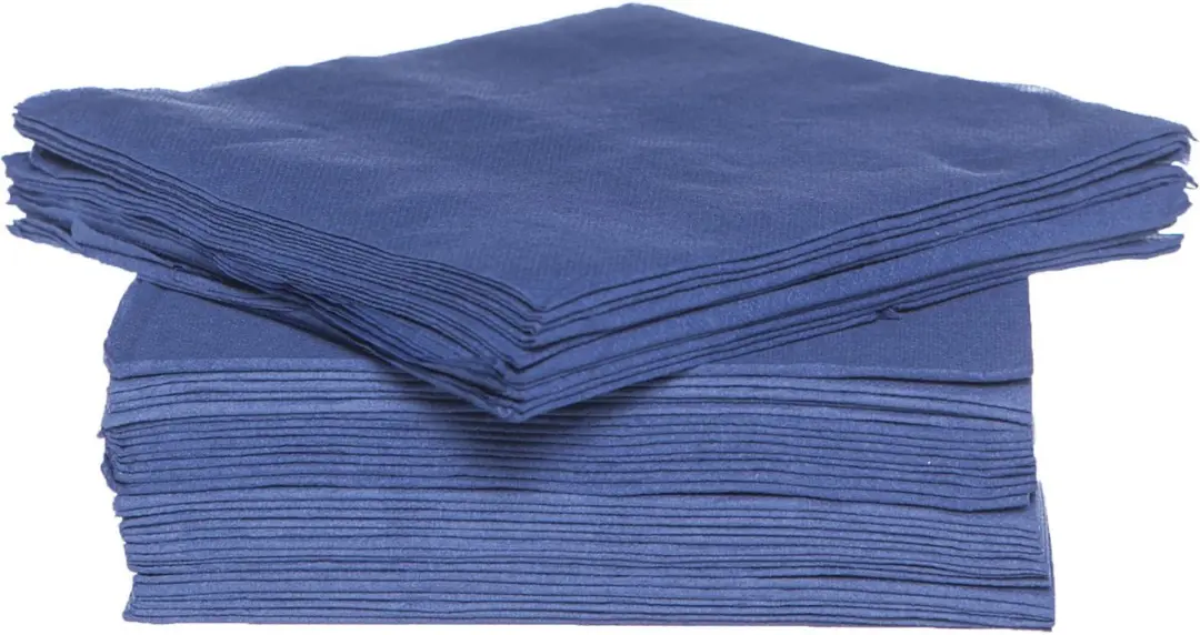 Cosy&Trendy Servetten Donkerblauw 40 Stuks