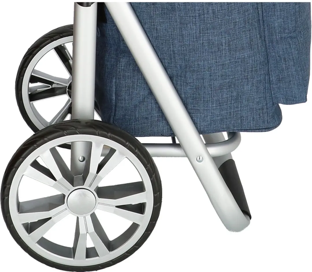 Beagles Alberic Boodschappen Trolley 41.5L - Blauw