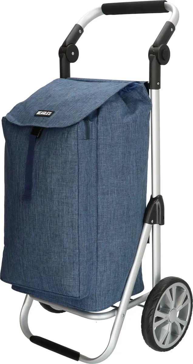 Beagles Alberic Boodschappen Trolley 41.5L - Blauw