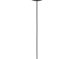 Eglo Narices Hanglamp E27 - Ø22cm - Zwart/Goud