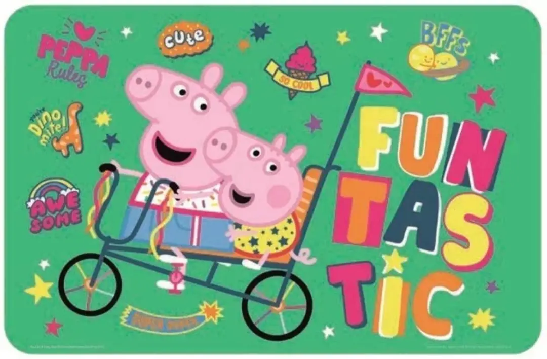 Peppa Pig Placemat