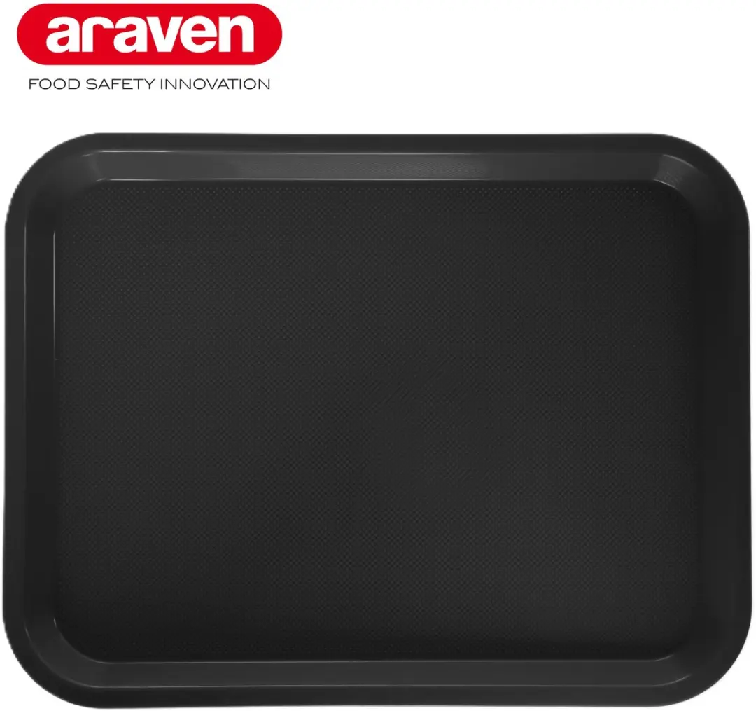 Araven Horeca Dienblad 3x - 35x27cm - Zwart