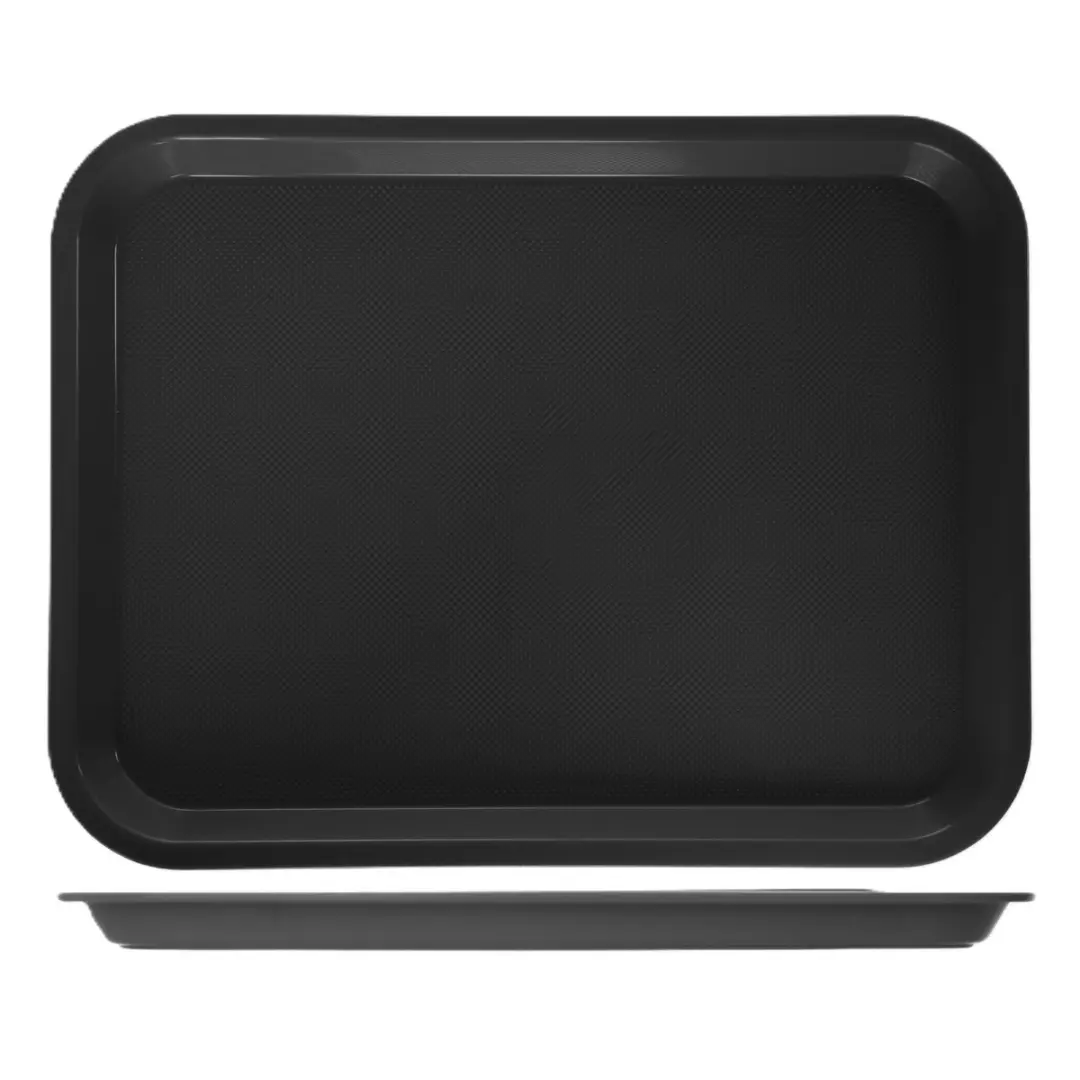 Araven Horeca Dienblad 3x - 35x27cm - Zwart