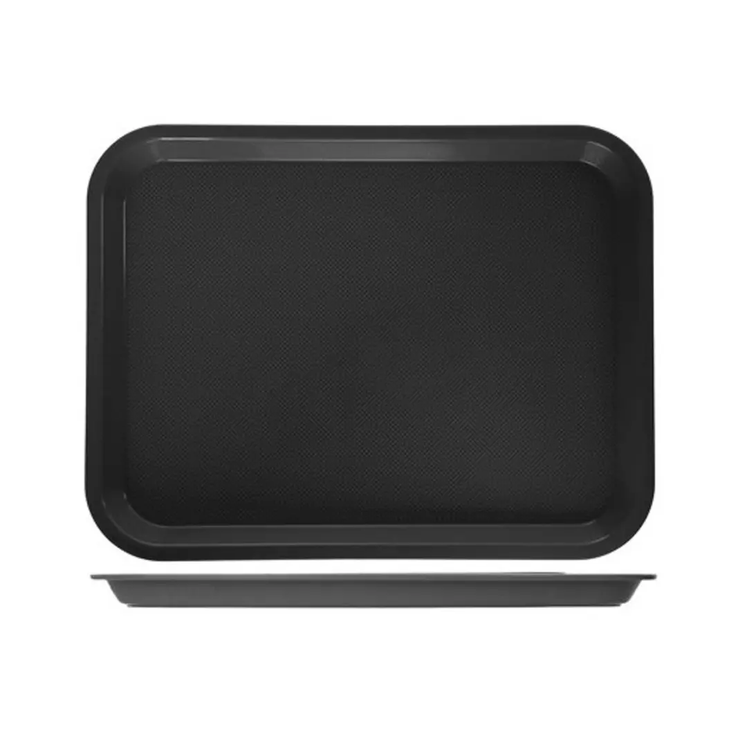 Araven Horeca Dienblad 3x - 35x27cm - Zwart