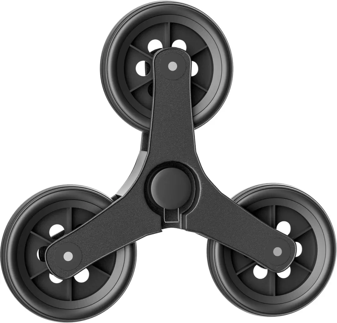 Monzana 2in1 Boodschappentrolley 109121 - 50kg - 6 Wielen