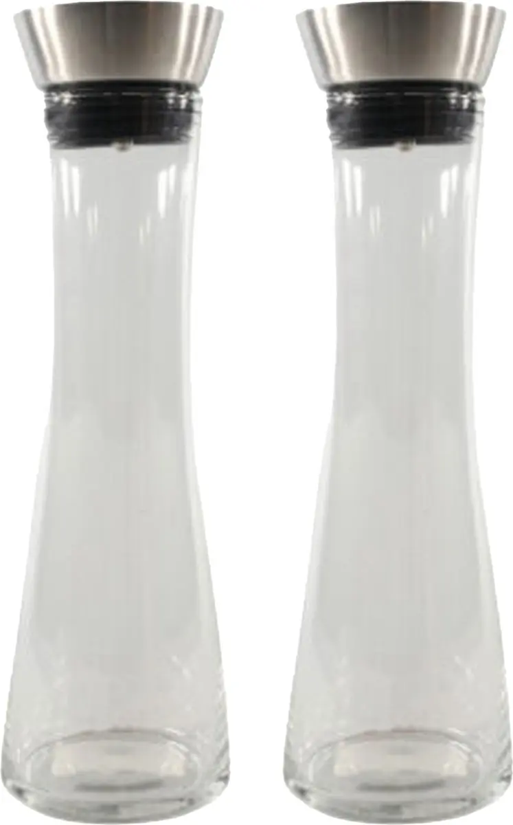 Svenska Living Karaf met schenkop 2x