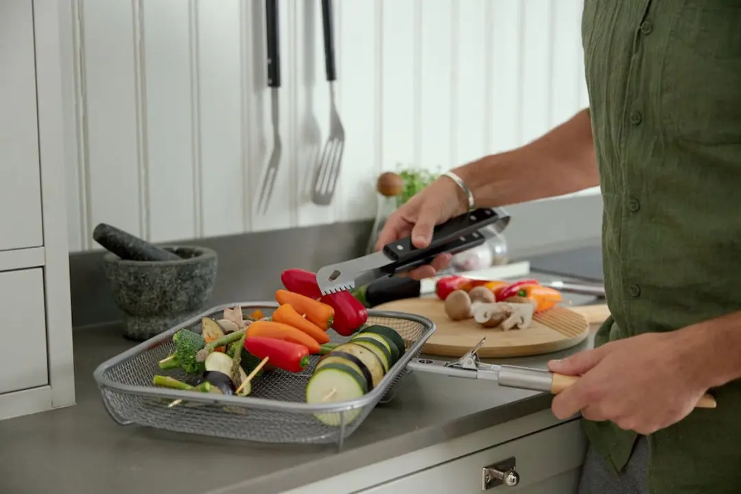 Sagaform BBQ Mand - Doorzichtig