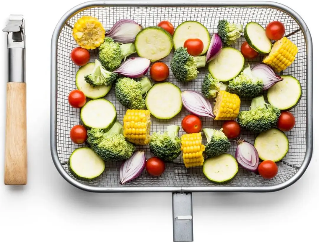 Sagaform BBQ Mand - Doorzichtig