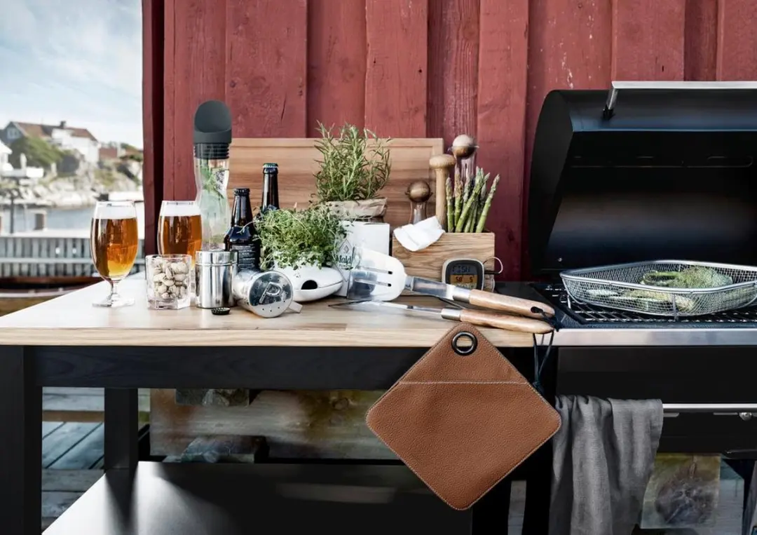 Sagaform BBQ Mand - Doorzichtig
