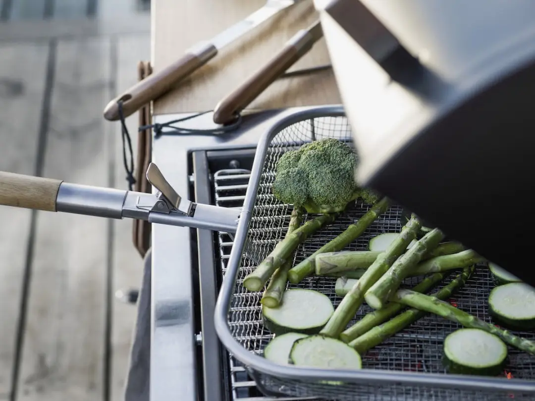 Sagaform BBQ Mand - Doorzichtig