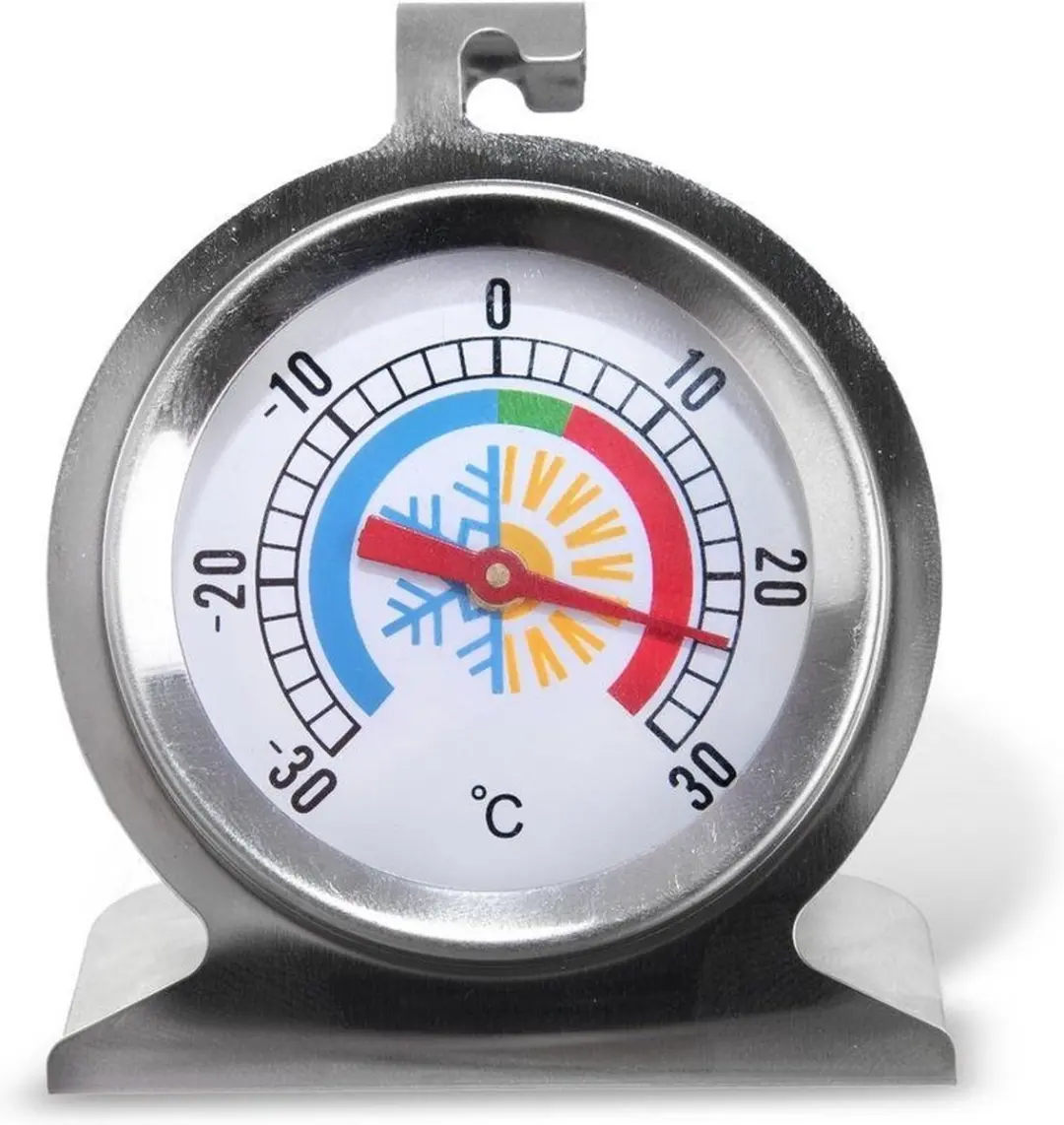 Orion Koelkastthermometer Edelstaal