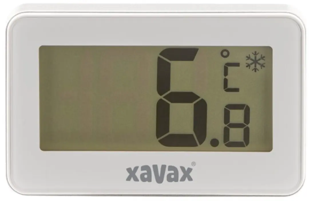 Xavax Digitale Koel-/Vrieskastthermometer Wit