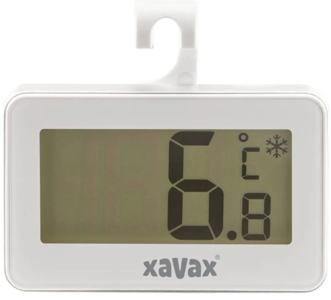 Xavax Digitale Koel-/Vrieskastthermometer Wit