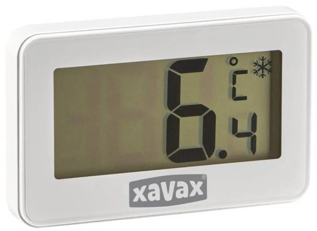 Xavax Digitale Koel-/Vrieskastthermometer Wit
