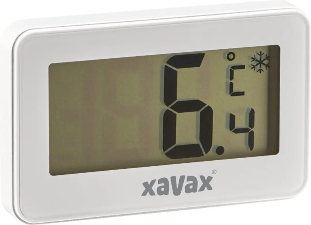 Xavax Digitale Koel-/Vrieskastthermometer Wit