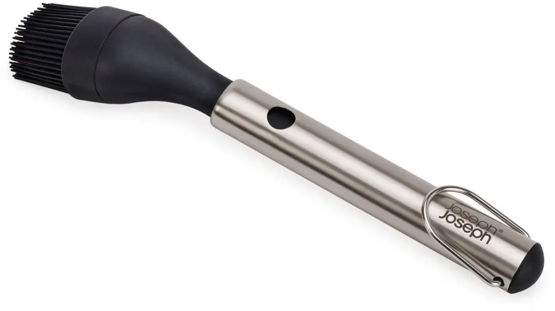 Joseph Joseph GrillOut BBQ Basting Brush - Siliconen - Zwart - afbeelding 6 van 6