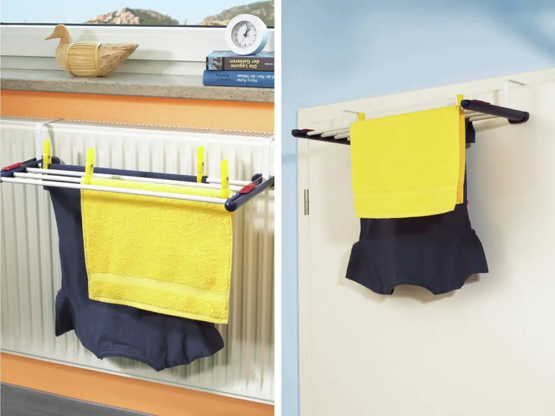 Leifheit Quartett 20 Hangdroogrek 2m - Blauw/Wit