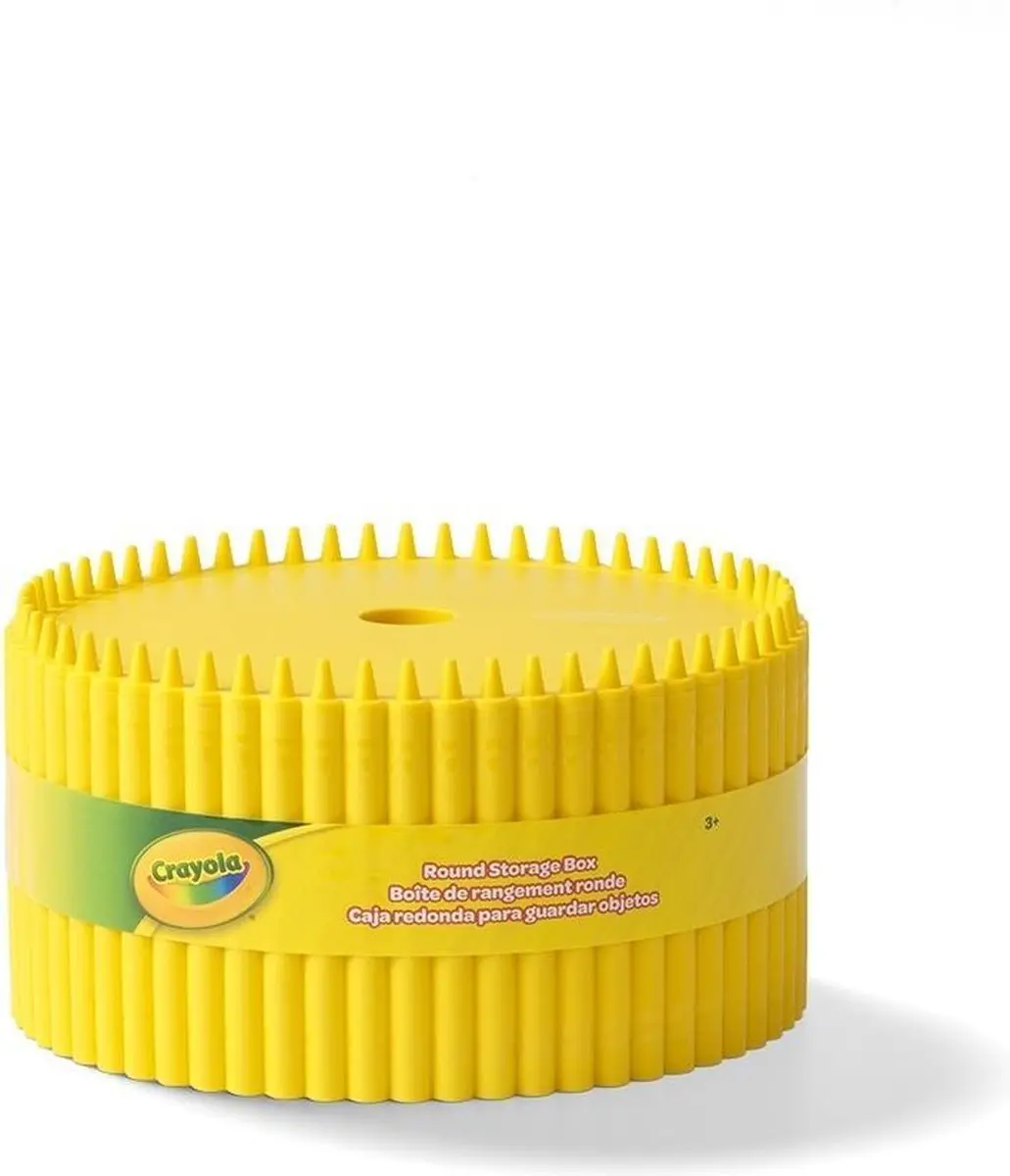 Crayola Bureauorganiser Geel - 2,5L - afbeelding 3 van 3