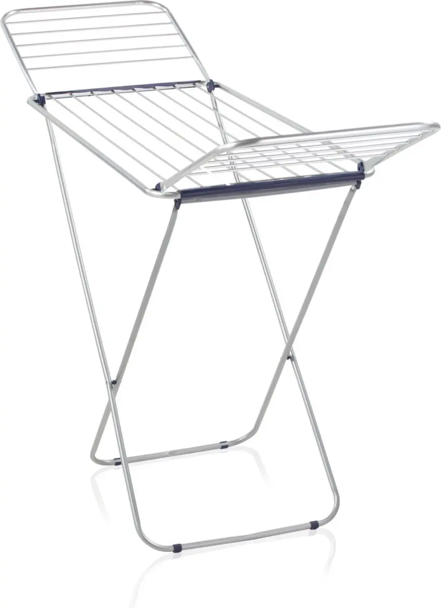 Leifheit Classic Siena 180 Easy Droogrek 18m - Blauw/Wit - afbeelding 2 van 6