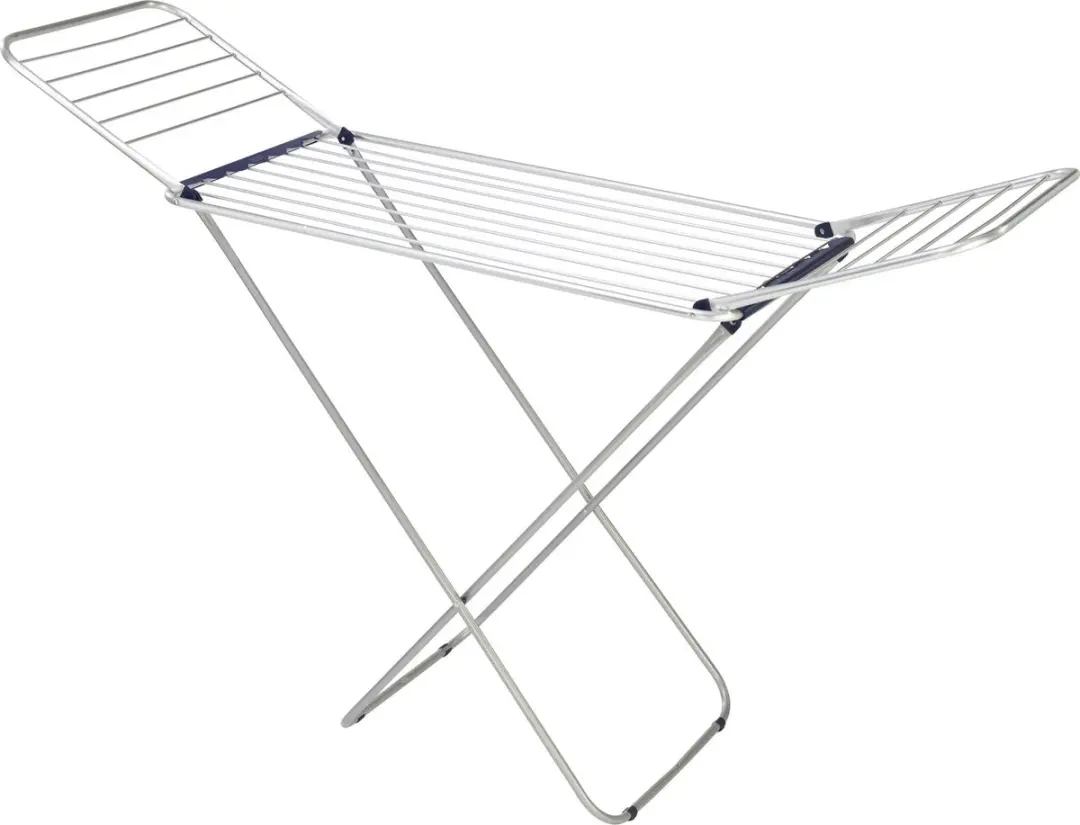 Leifheit Classic Siena 180 Easy Droogrek 18m - Blauw/Wit - afbeelding 6 van 6