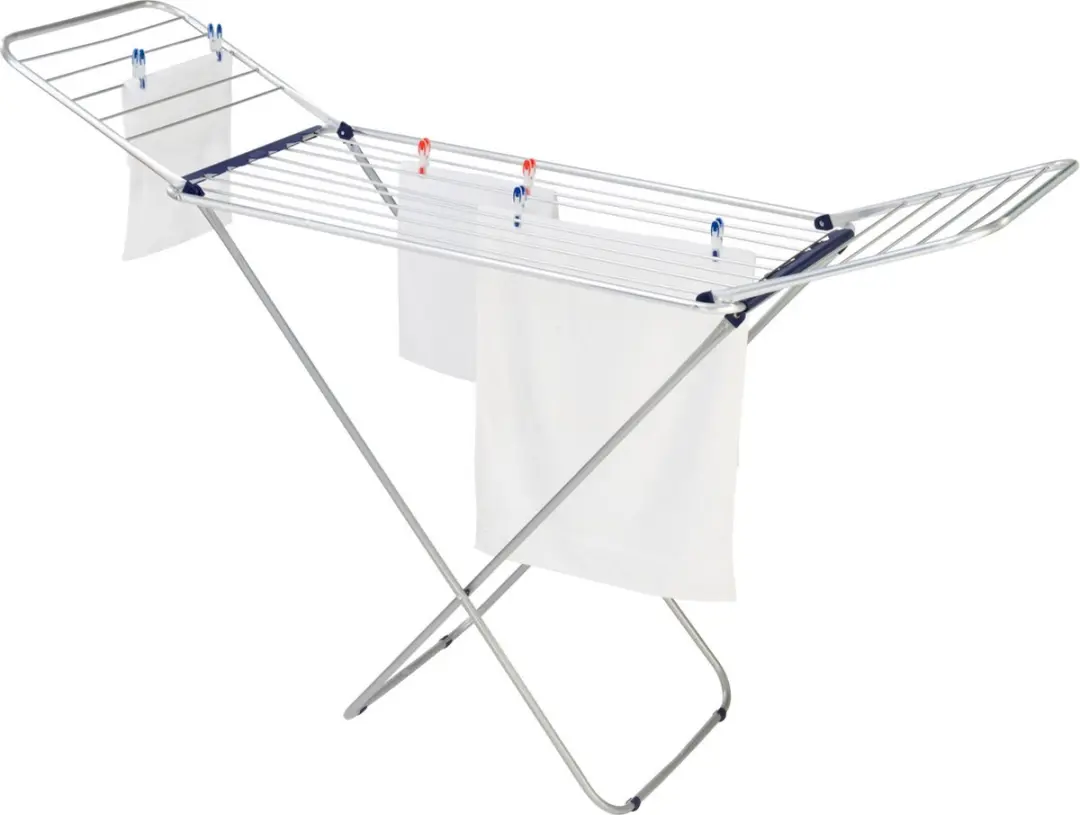 Leifheit Classic Siena 180 Easy Droogrek 18m - Blauw/Wit - afbeelding 3 van 6