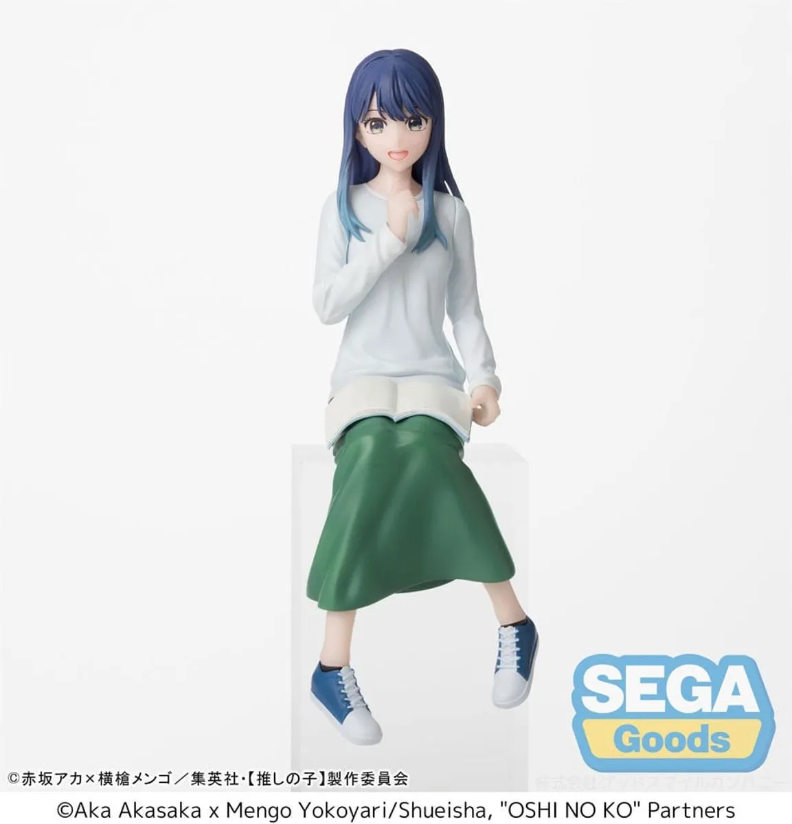 Sega Oshi no Ko Akane Kurokawa In Training Beeld