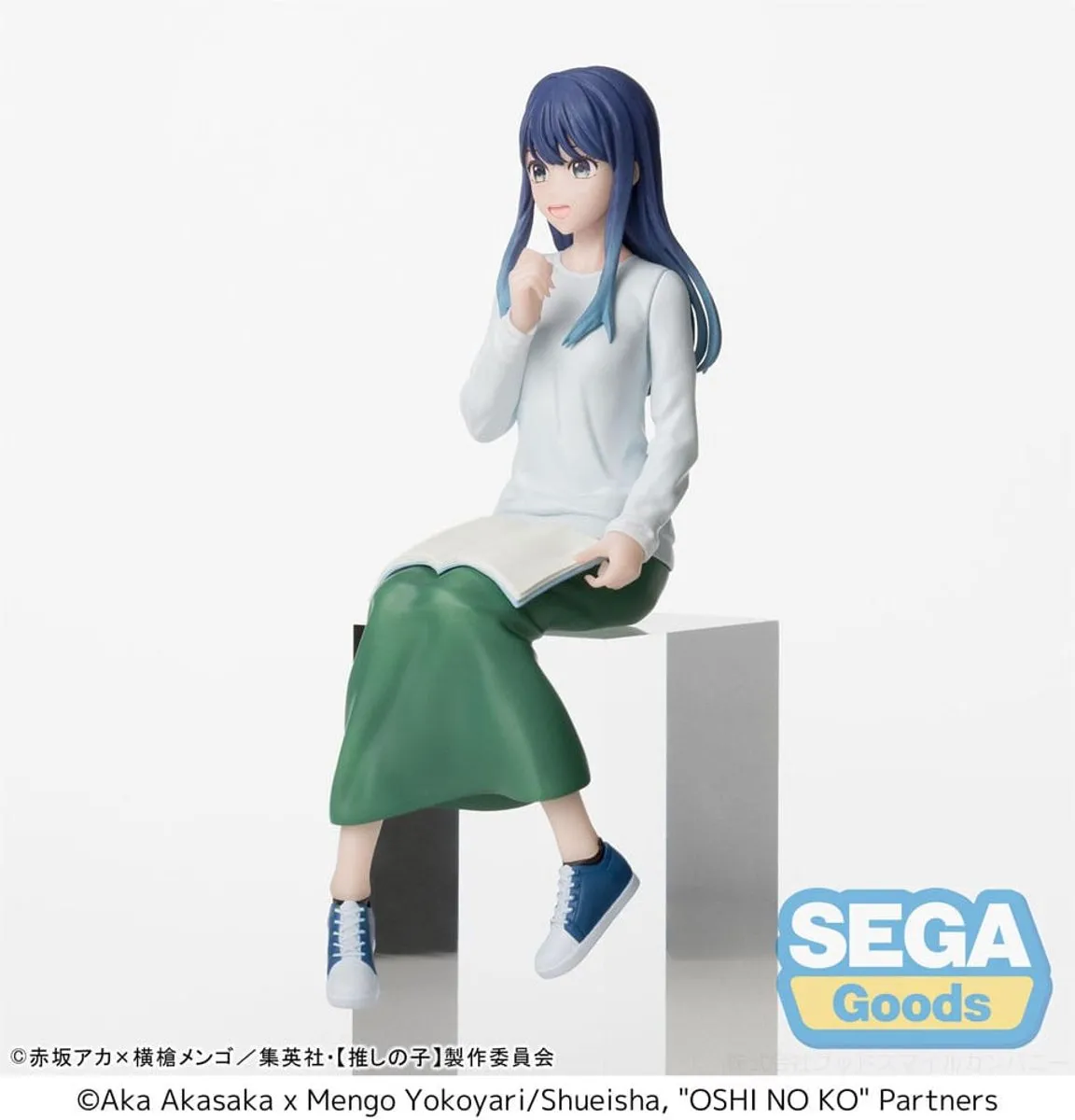 Sega Oshi no Ko Akane Kurokawa In Training Beeld - 14cm - Multicolor