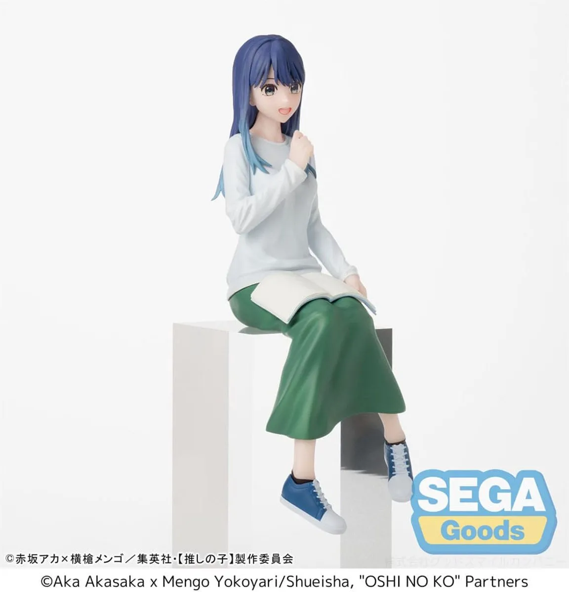 Sega Oshi no Ko Akane Kurokawa In Training Beeld - 14cm - Multicolor