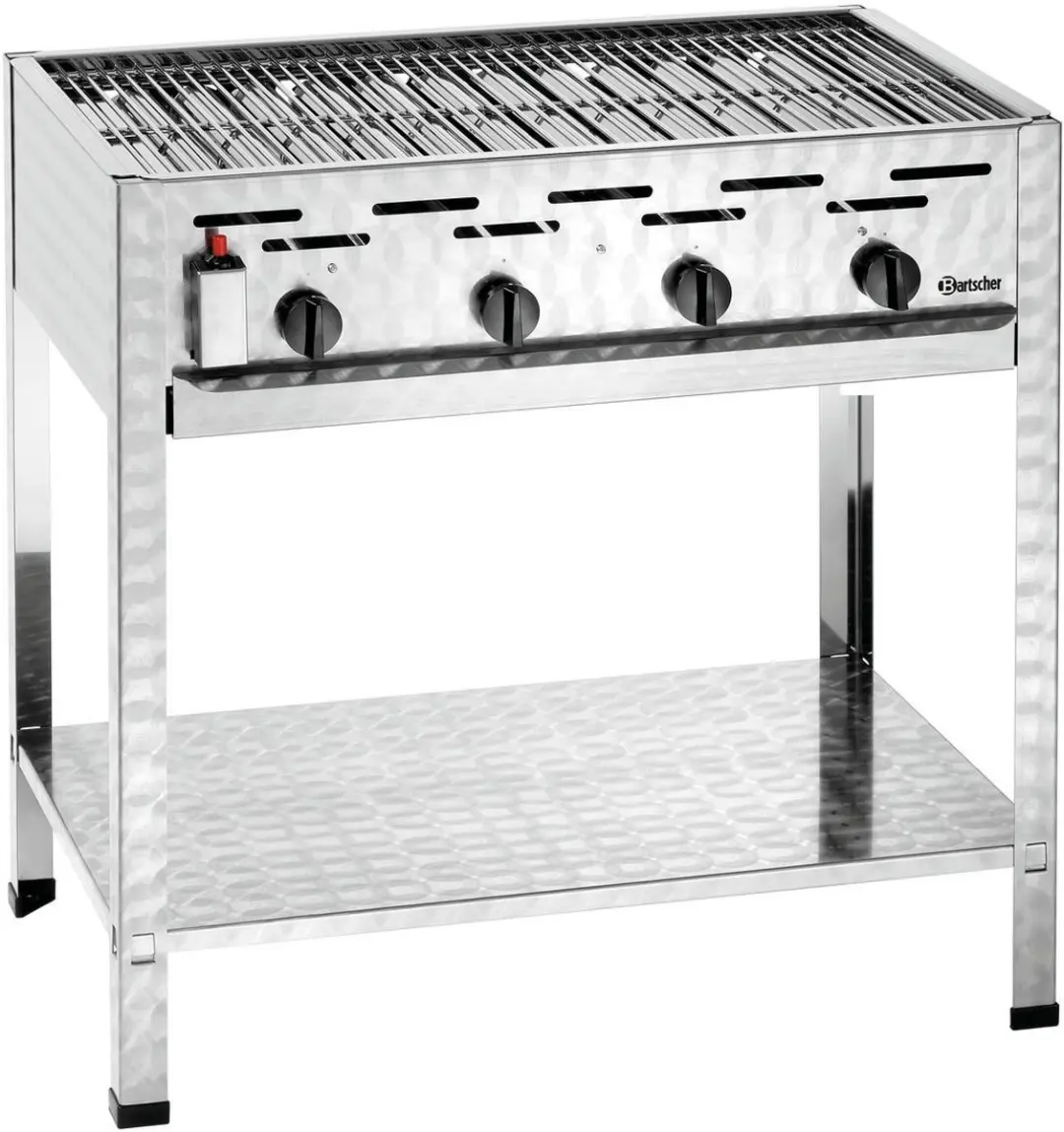 Bartscher Onderbouw Tafelbraadgrill - RVS