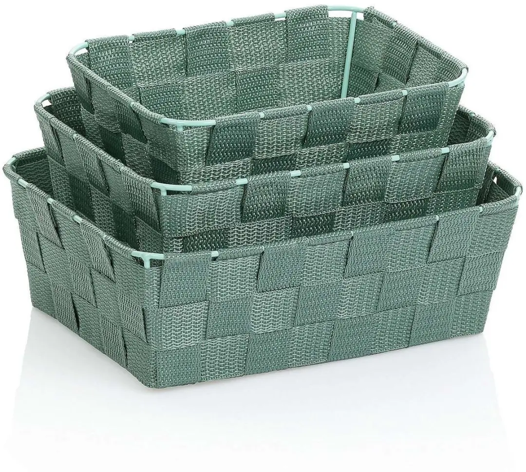 Kela Neo Mand Set 3 Stuks - Lind Groen