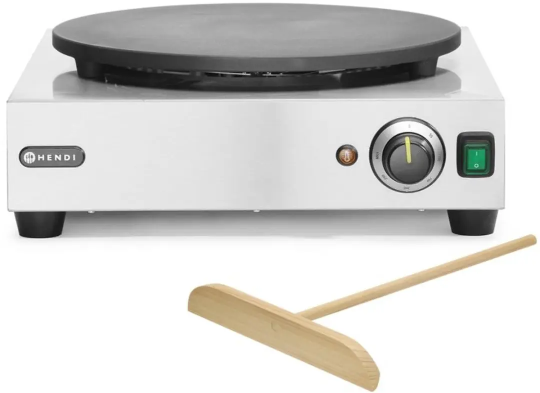 HENDI 212028 Crêpe Bakplaat - Gietijzer 40cm