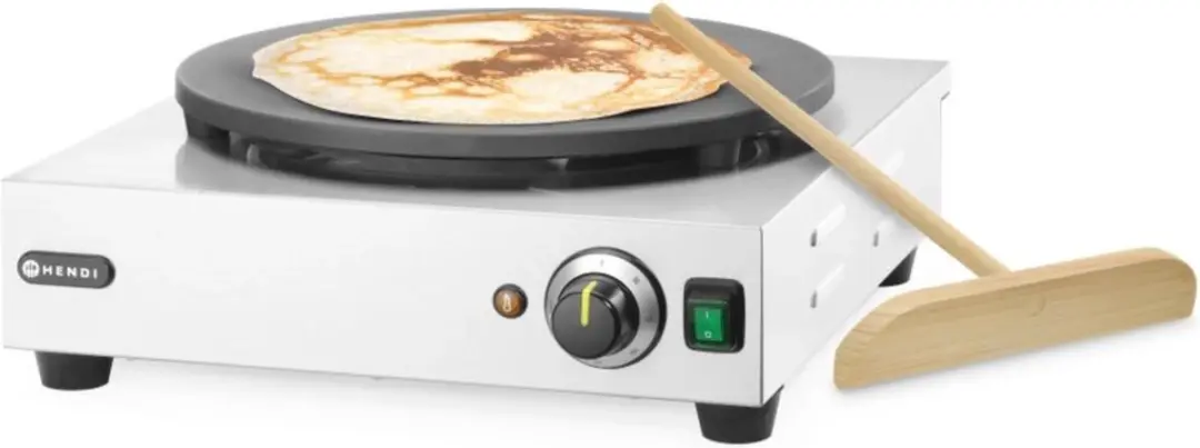 HENDI 212028 Crêpe Bakplaat - Gietijzer 40cm