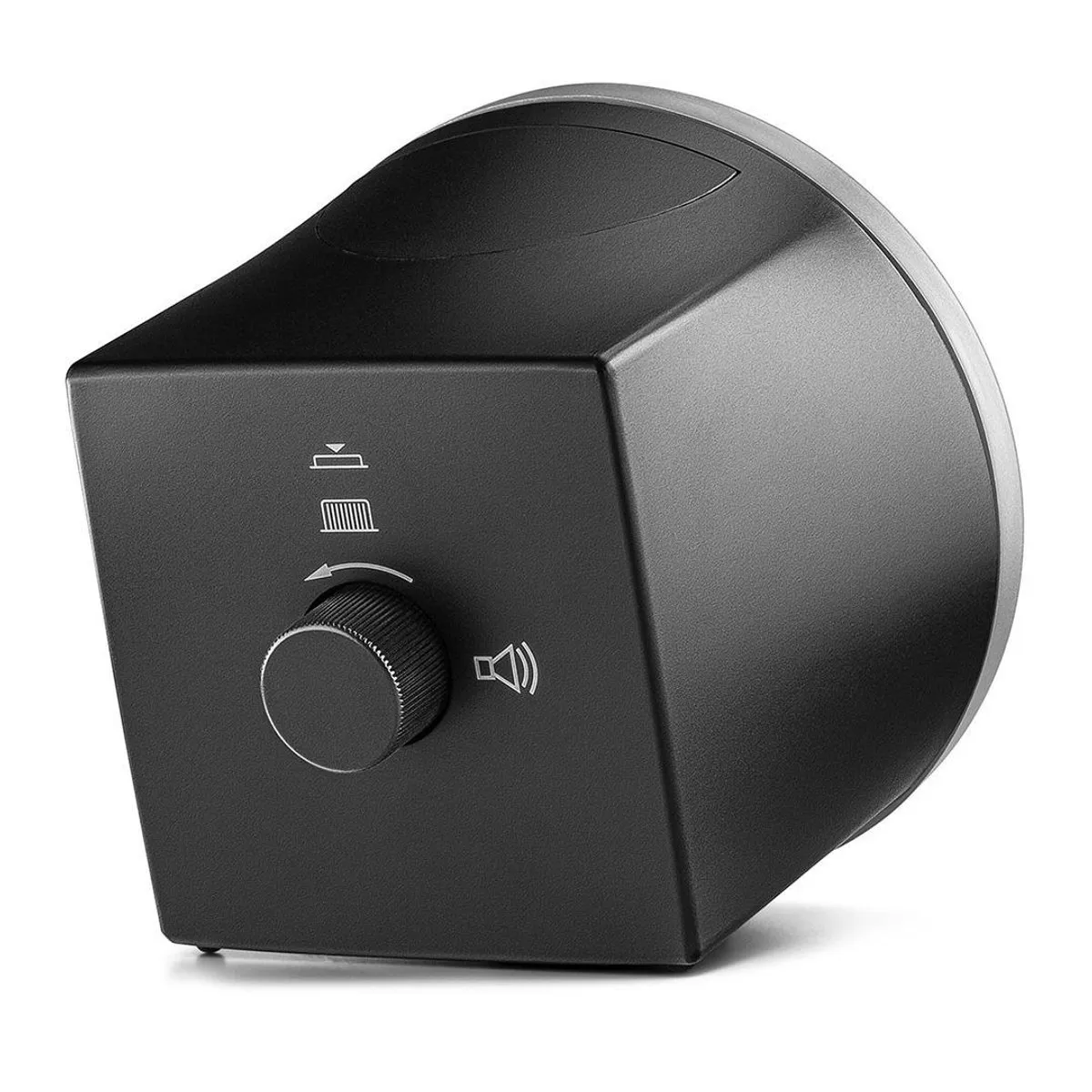 Braun BC 07 SB-DCF Draadloze Wekker - Zilver/Zwart